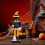 Halloween-Nussknacker-Dekoration Katzenfigur 8