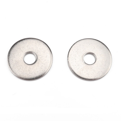 Stainless Steel Plain Washer M5 – 70 pcs 2