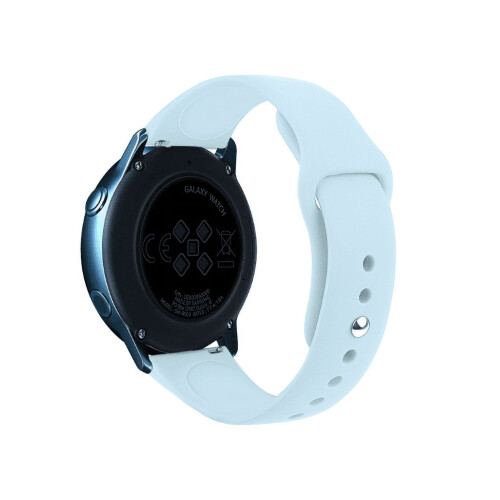 Συμβατό με το Samsung Galaxy Watch, Galaxy Watch Active/Active2 – Αθλητικά λουράκια σιλικόνης γρήγορης 2