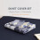 Rustic Duvet Cover Set Blue Beige Queen 3-Piece 2