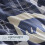 Rustic Duvet Cover Set Blue Beige Queen 3-Piece 6