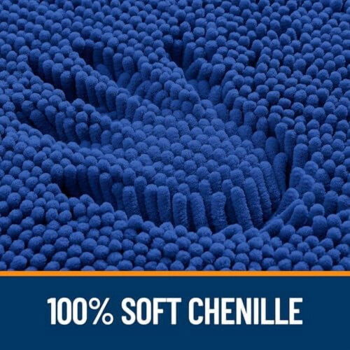Chenille badkamertapijtset 24" x 16" 1