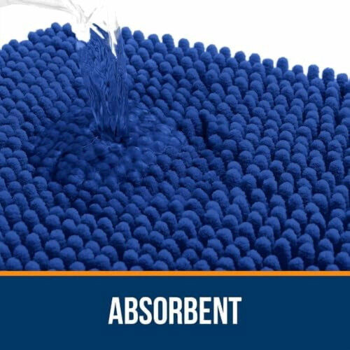 Chenille badkamertapijtset 24" x 16" 2
