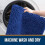 Chenille badkamertapijtset 24" x 16" 4