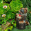 Squirrel Sculpture Solar Water Fountain with LED Lights 8