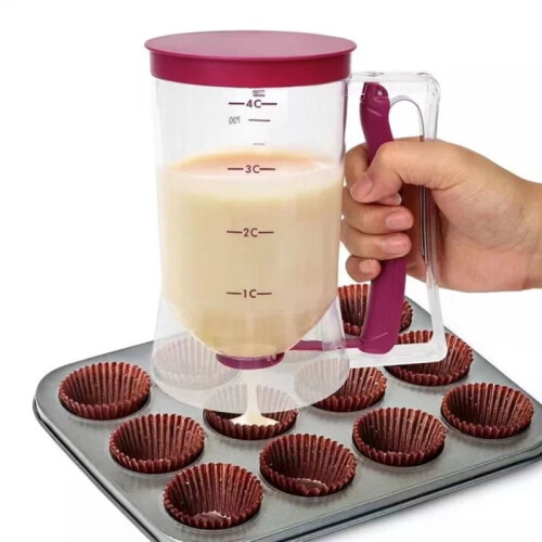 Διανομέας ζύμης χειρός 900ml 1