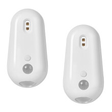 2 Stuks Toiletsensorlampen met UV-Sterilisatie, Nachtlampje voor Toilet, Bewegingssensor, 120 Detectiehoek voor Gebruik Thuis op Het Toilet