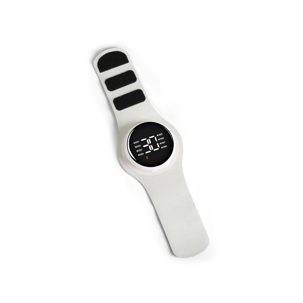 Tlily Red/Light Electric Wrist Massager Microcurrent Pulse Wrist Guard For Carpal Tunnel Tenosynovitis Muscle Fatigue Relief