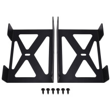 Under Desk Holder for PS5 for PS5 Slim,Stealth Mount Compaitble with for 5 Disc & Digital Edition Console