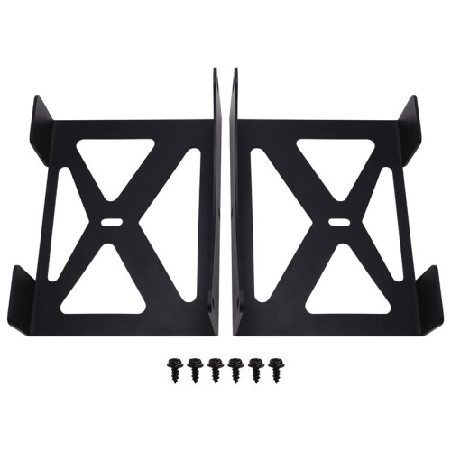 Supporto Sotto Scrivania per PS5 per PS5 Slim, Supporto Invisibile Compatibile con Console  5 Disc e Digital Edition