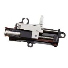 -Planetengetriebe-Schrittmotor, 5 mm/4,3 mm, 2-Phasig, 4-Adrig, Linear, Metallspindel, Modell B