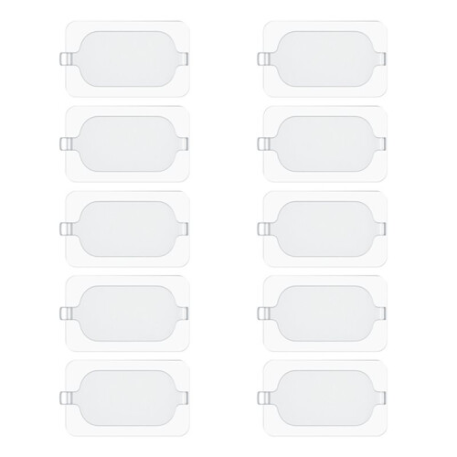 10-Pack for  GO 3/GO 3S Sticky Tabs Snap- Design Securely Fixes Single Camera for Shooting