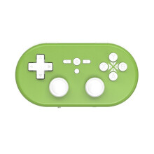 Gamepad Q37pro con , Inalámbrico y Mejorado, Joystick de Doble Efecto Hall, Emulador Android para PC, Ratón y Teclado, Color Verde
