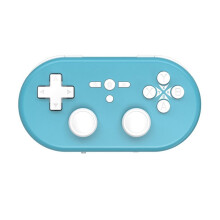 Gamepad Q37pro,  Inalámbrico Mejorado, Joystick de Doble Efecto Hall, Emulador Android para PC, Ratón y Teclado, Color Azul