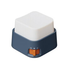 Rechargeable LED Night Light USB Bedside Table Lamp for Bedroom Room Decor Holiday Birthday Gift
