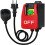Single-Phase /Off  230V, Electromagnetic Push Button  for Quickly Switching Off Milling Tables Eu Plug 1