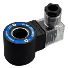 Bobina da Válvula Solenoide SP-COI- 230 50 60 80, Diâmetro Interno de 18 mm