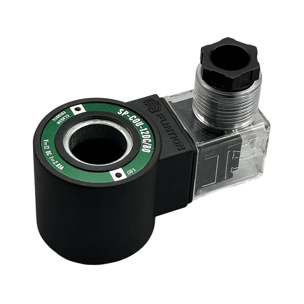 Solenoid Valve Coil Sp-Cou-24Dc/80 12Dc/80 Coi-230/50/60/80, Id 18Mm Sp-Cou-12Dc 80 4711367676789