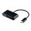 Type C Card Reader  TF Memory Card Reader USB C OTG Adapter High Speed Data Transmitter USB2.0 Card Reader Black 1