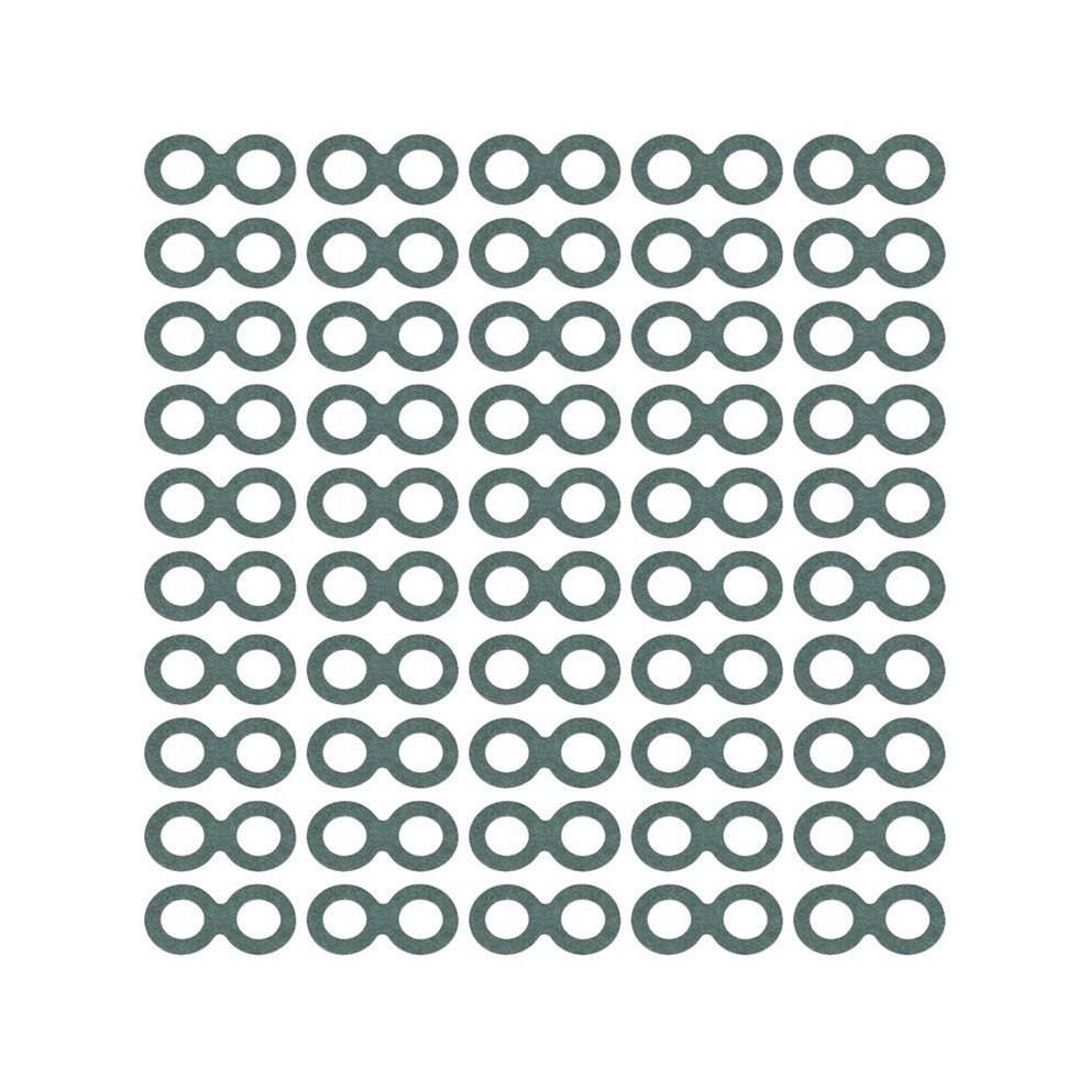 500Pcs 18650 Li-Ion Battery Insulation Gasket Barley Paper Battery Pack Cell Insulating Electrode Insulated Pad Hollow 6032797471910