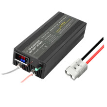 Caricabatterie con Ingresso Regolabile In Corrente e Tensione da 14,6 V e 60 A per Batterie al Litio Ferro Fosfato Ternario, al Litio e al Piombo,