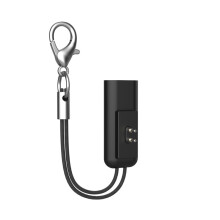 Type C Power Chargering Charger Connect Adapter Protable Convert Plug for Band 10 9 8 with Keychain