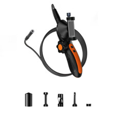 WiFi Handheld Endoscoopcamera 1 Meter Flexibele Kabel voor IOS voor Android HD 1080P Waterdichte Inspectie
