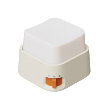 Ładowalna Lampka Nocna LED USB, Lampka Nocna na Stolik Nocny, do Sypialni, Dekoracja Pokoju, Prezent Świąteczny i Urodzinowy, Biała