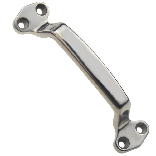 Heavy Grade Handle Stainless Steel Lift Grab Pull Handle Industrial-Grade Thickened Arched Handle Solid Door Handle