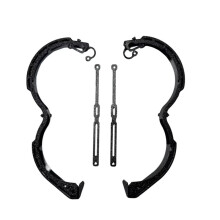 Protector Kit for Neo2 Anti-Collision Bumper Bar 3D Printed for RC Drone Shell Accessory Black