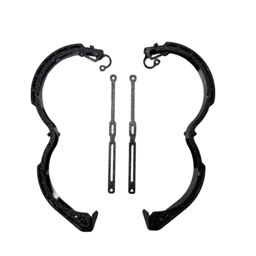 Protector Kit for  Neo2 Anti-Collision Bumper Bar 3D Printed for RC Drone Shell Accessory Black