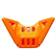 For Neo2 Anti-Collision Bumper Bar 3D Printed Antenna Cover for RC Drone Shell Accessory Orange