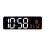 16.5'' Large Digital Wall Clock  LED /Alarm/Timer Function/Emperature Display Digital Clock Electronic Watch D 1