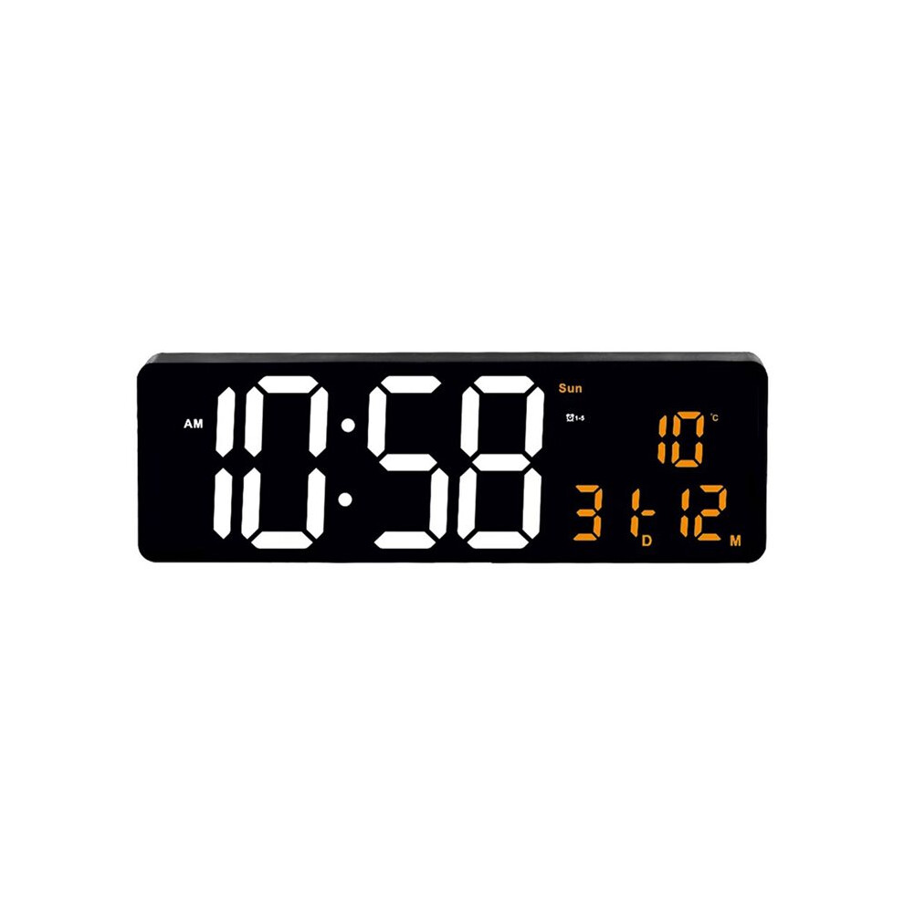 16.5'' Large Digital Wall Clock Led /Alarm/Timer Function/Emperature Display Digital Clock Electronic Watch D 4713004398023