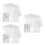 30Stk Transparente Buchschutzhüllen Mit Klebestreifen Wasserdicht Cpp 3
