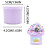 Cloud Butter Slime Kit 70ml Niet-hardend Rekbaar Sensorisch 3