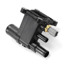 LR038758 LR025564 Kühlmittelthermostat-Schnittstelle Wasserauslassanschluss für LR2