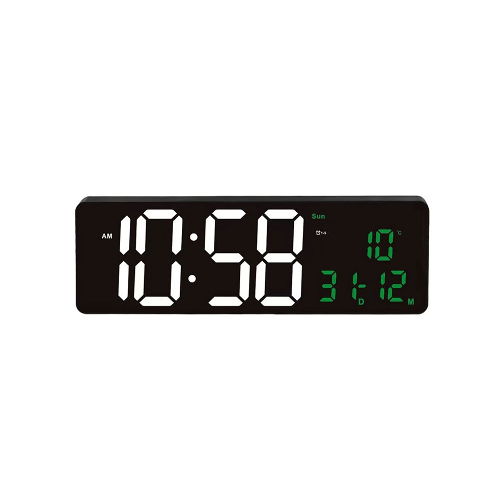 16.5'' Large Digital Wall Clock Led /Alarm/Timer Function/Emperature Display Digital Clock Electronic Watch B 6033129754855