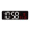 16.5'' Large Digital Wall Clock  LED /Alarm/Timer Function/Emperature Display Digital Clock Electronic Watch A 1