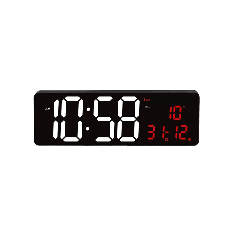 16.5'' Large Digital Wall Clock Led /Alarm/Timer Function/Emperature Display Digital Clock Electronic Watch A 4712536743165