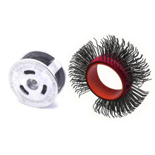 Pneumatic Steel Wire Brush Rust Remover Kit Grinder for Metal Rust Removal Tool and Car Paint Repair Steel Wire Wheel