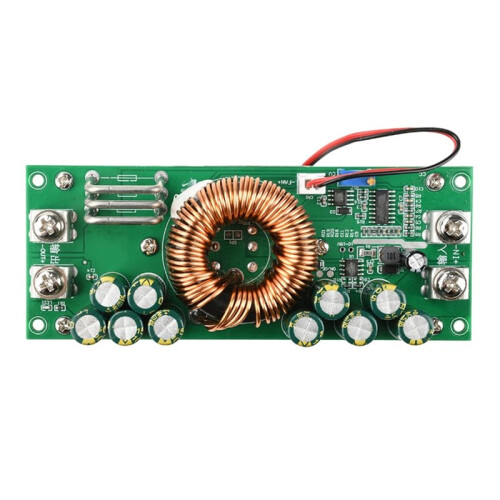1500W - Buck Converter Synchronous Rectification Adjustable Voltage 15-90V Input Power Supply Buck Module 1500W