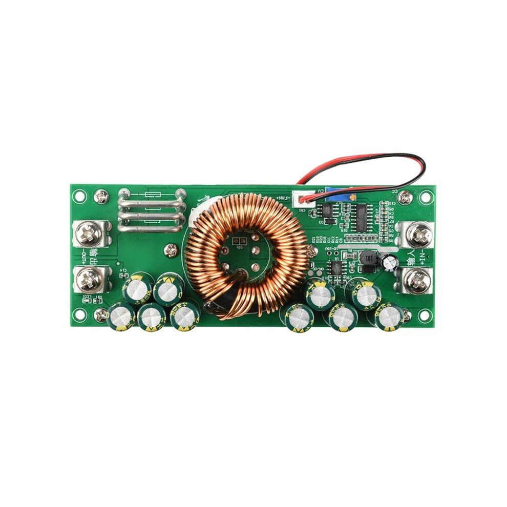 1500W - Buck Converter Synchronous Rectification Adjustable Voltage 15-90V Input Power Supply Buck Module 1500W 4714027977066