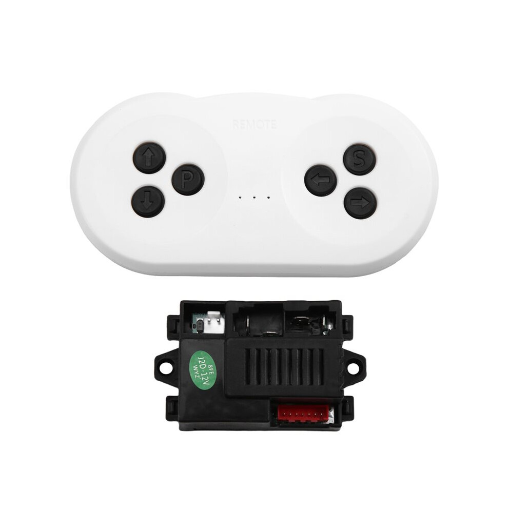 J2d-7P-12V Children's Electric Car Receiver 12V Controller 2.4G Riding Toy Children Electric Vehicle Parts Tauoh