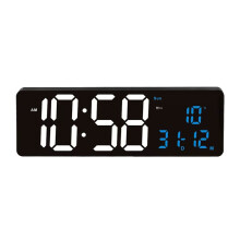 16.5'' Large Digital Wall Clock LED /Alarm/Timer Function/Emperature Display Digital Clock Electronic Watch C