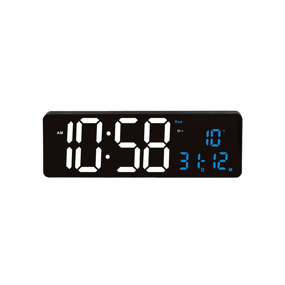 16.5'' Large Digital Wall Clock Led /Alarm/Timer Function/Emperature Display Digital Clock Electronic Watch C 6033965420037
