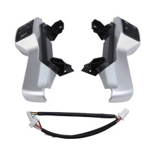 Interruttore di Controllo del Volante Multifunzione per Auto 84250-60160 84250-60160-DZ per  Prado 2009-