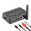 Receptor Áudio  6.0 com Entradas AUX e RCA 3,5 mm,Microfone e Adaptador Estéreo Hi-Fi Sem Fio,Compatível com USB e Pen Drive,para 1