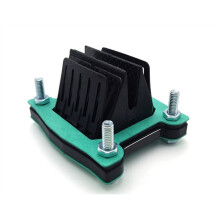 Ensemble Clapet D'Admission en Fibre de Carbone et Joints pour Moto/Quad pour DT200 DT230 Blaster