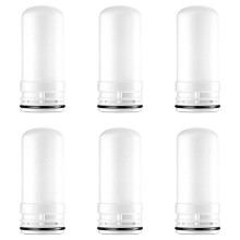 Advanced Replacement Filter for Tap Purifier - 6pcs Long-Lasting Filtration for Clean, Safe Water
